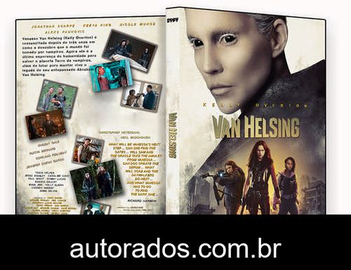 Van Helsing 4ª Temporada Completa (2020) DVD-R AUTORADO –