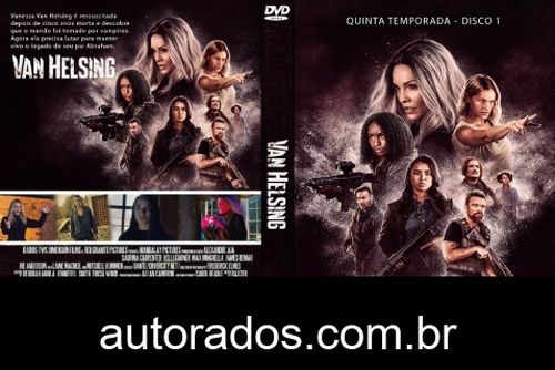 Van Helsing 5ª Temporada Completa (2021) DVD-R AUTORADO –