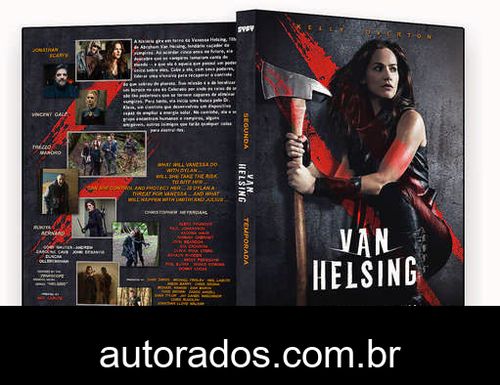 Van Helsing – 2ª Temporada Completa (2018) DVD-R AUTORADO –