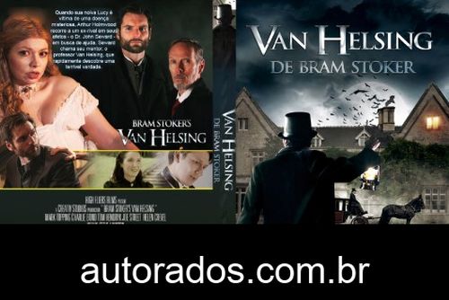 Van Helsing de Bram Stoker (2023) DVD-R AUTORADO –