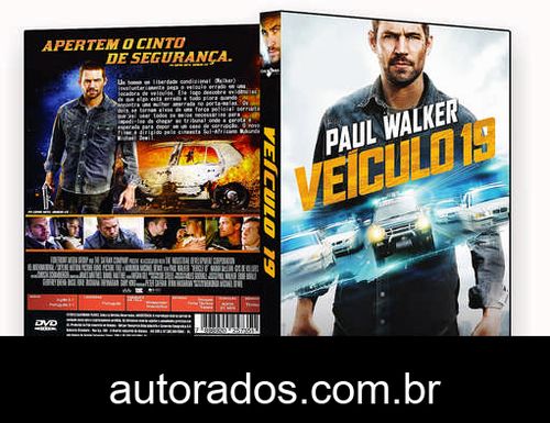 Veículo 19 (2013) DVD-R OFICIAL –