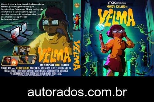Velma 1ª Temporada Completa (2023) DVD-R AUTORADO –