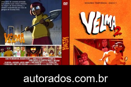 Velma 2ª Temporada Completa (2024) DVD-R AUTORADO –