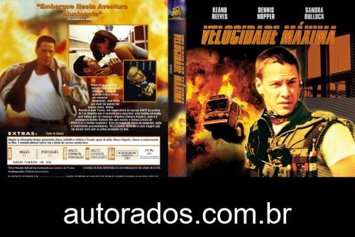 Velocidade Máxima (1994) DVD-R OFICIAL –