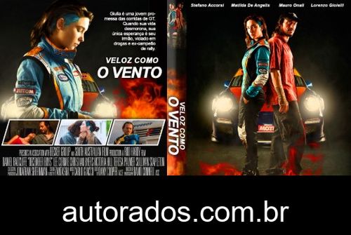 Veloz Como O Vento (2020) DVD-R AUTORADO –