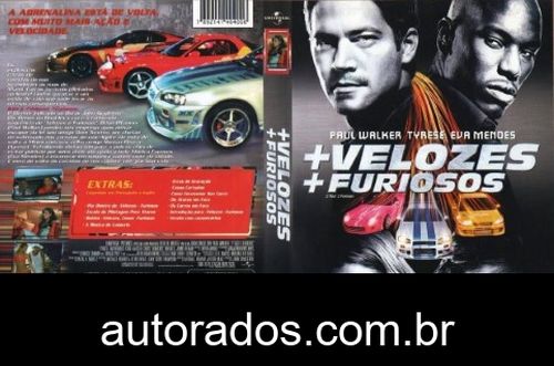 + Velozes + Furiosos (2003) DVD-R OFICIAL –