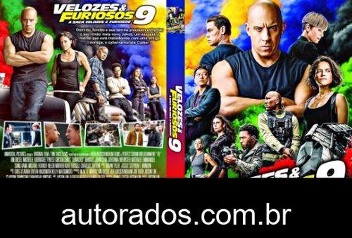 Velozes & Furiosos 9 (2021) DVD-R OFICIAL –