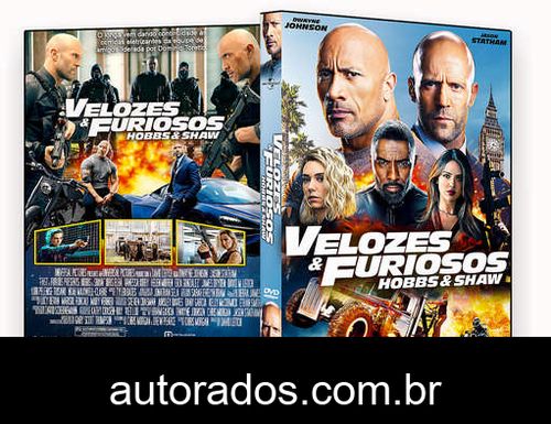 Velozes & Furiosos: Hobbs & Shaw (2019) DVD-R OFICIAL –