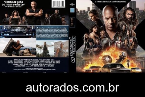 Velozes e Furiosos 10 (2023) DVD-R OFICIAL –