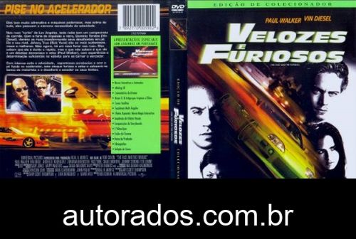 Velozes e Furiosos (2001) DVD-R OFICIAL –