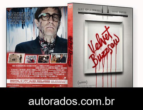 Velvet Buzzsaw (2019) DVD-R AUTORADO –
