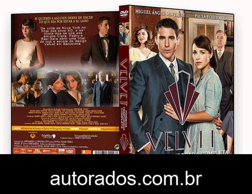 Velvet Colección – 1ª Temporada Completa (2018) DVD-R AUTORADO –