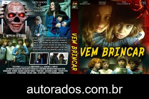 Vem Brincar (2021) DVD-R AUTORADO –