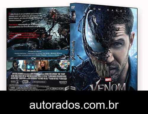 Venom (2018) DVD-R OFICIAL –