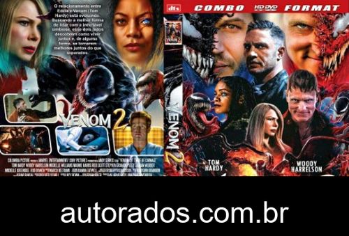 Venom: Tempo de Carnificina (2021) DVD-R AUTORADO –