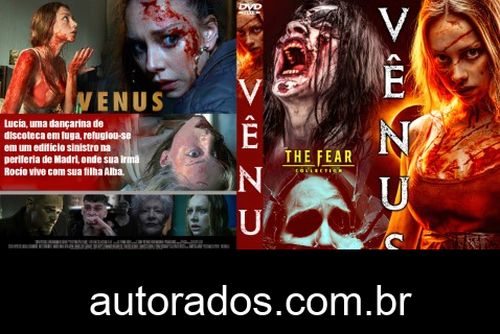 Vênus (2022) DVD-R AUTORADO –
