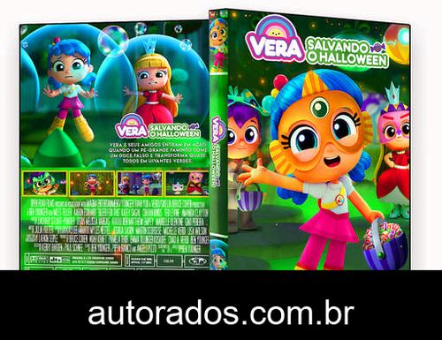 Vera Salvando O Halloween (2019) DVD-R AUTORADO –