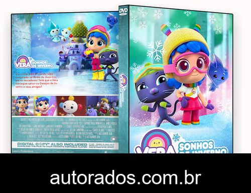 Vera: Sonhos de Inverno (2019) DVD-R AUTORADO –