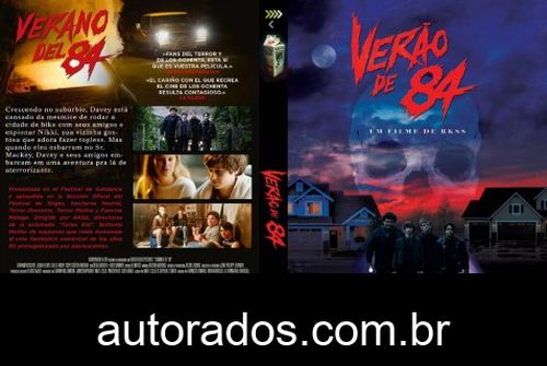 Verão de 84 (2021) DVD-R AUTORADO –