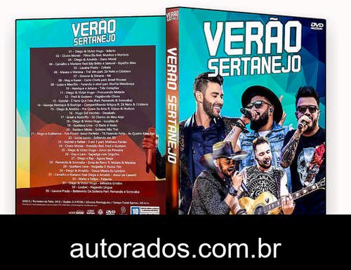 Verão Sertanejo (2018) DVD-R –