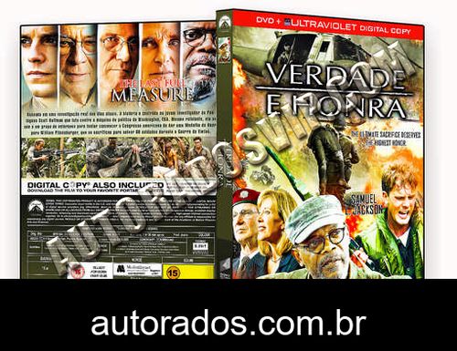 Verdade e Honra (2020) DVD-R AUTORADO –