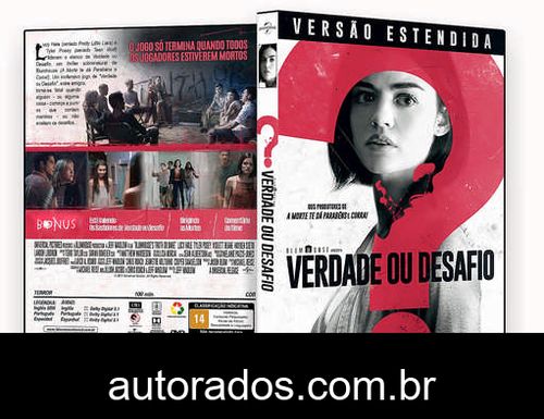 Verdade ou Desafio (2018) DVD-R OFICIAL –