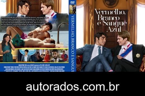 Vermelho, Branco e Sangue Azul (2023) DVD-R AUTORADO –
