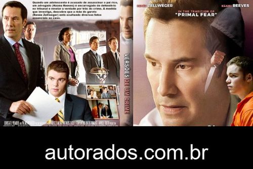 Versões de Um Crime (2017) DVD-R OFICIAL –