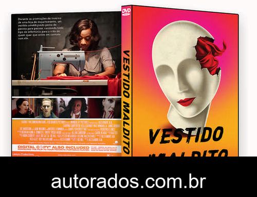 Vestido Maldito (2020) DVD-R AUTORADO –