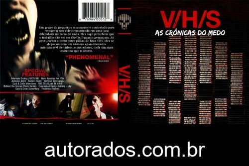 V/H/S – As Crônicas do Medo (2023) DVD-R AUTORADO –