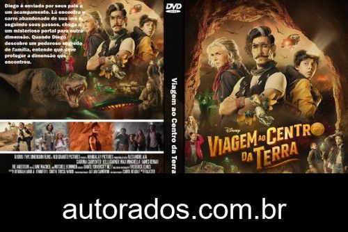 Viagem ao Centro da Terra 1ª Temporada Completa (2023) DVD-R AUTORADO –