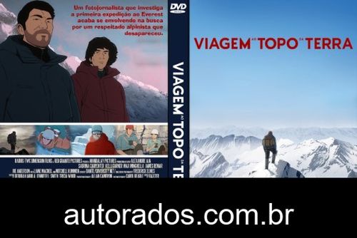 Viagem ao Topo da Terra (2021) DVD-R AUTORADO –