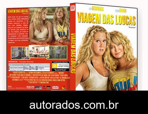 Viagem das Loucas (2017) DVD-R OFICIAL –