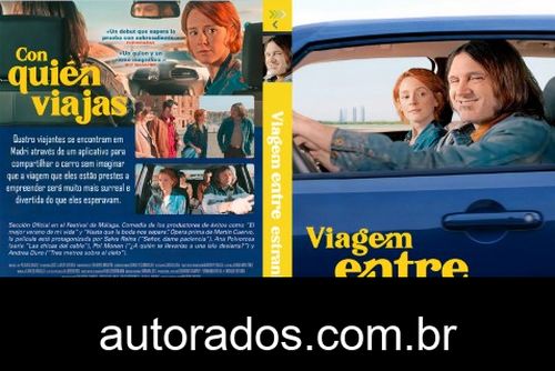 Viagem Entre Estranhos (2022) DVD-R AUTORADO –