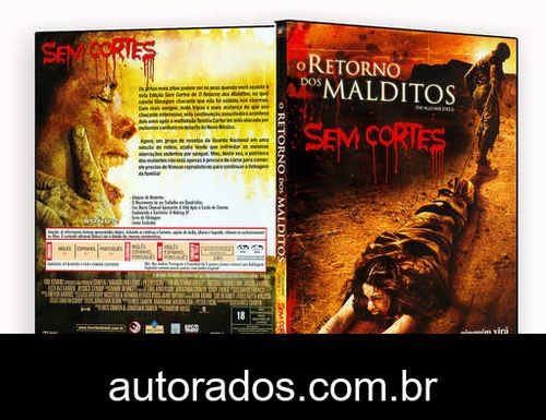 Viagem Maldita 2: O Retorno Dos Malditos (2007) DVD-R OFICIAL –