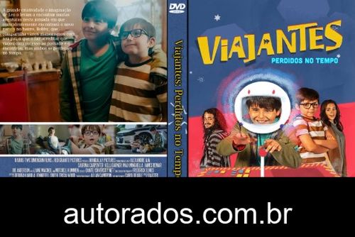 Viajantes: Perdidos no Tempo (2022) DVD-R AUTORADO –