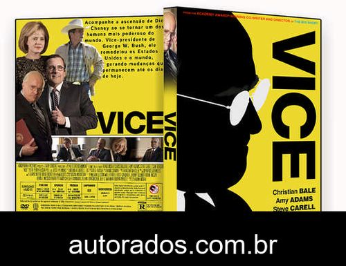 Vice (2019) DVD-R AUTORADO –