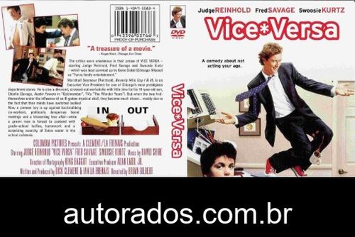 Vice Versa (1988) DVD-R AUTORADO –