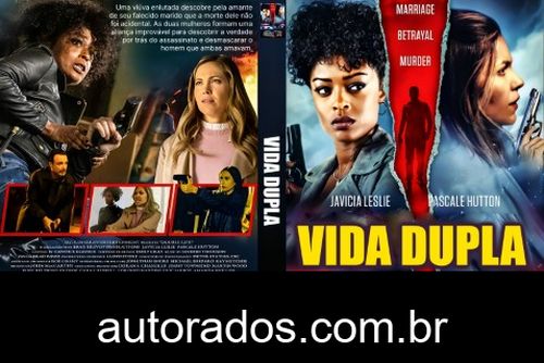 Vida Dupla (2023) DVD-R AUTORADO –