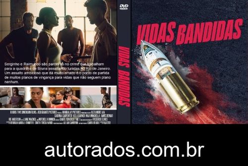 Vidas Bandidas 1ª Temporada Completa (2024) DVD-R AUTORADO –