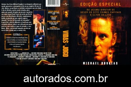 Vidas em Jogo (1997) DVD-R OFICIAL –
