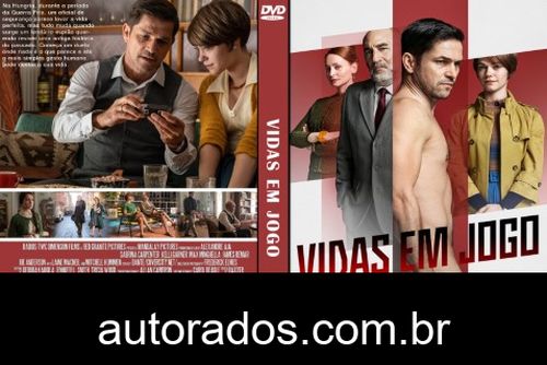 Vidas em Jogo (2023) DVD-R AUTORADO –