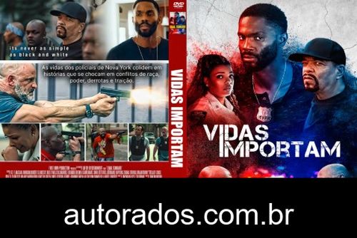 Vidas Importam (2023) DVD-R AUTORADO –
