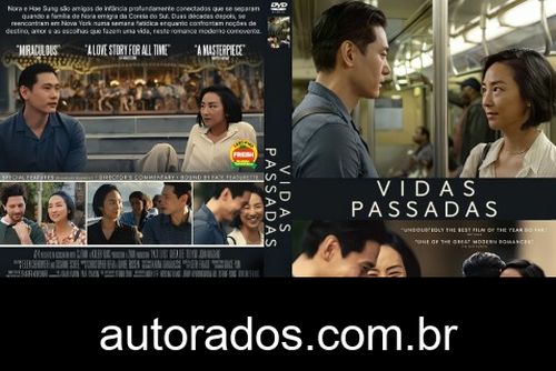 Vidas Passadas (2023) DVD-R AUTORADO –