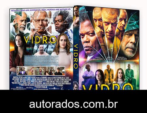 Vidro (2019) DVD-R OFICIAL –