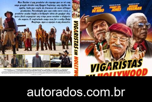 Vigaristas em Hollywood (2022) DVD-R AUTORADO –