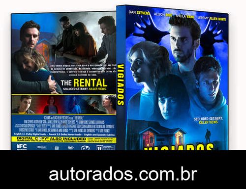 Vigiados (2020) DVD-R AUTORADO –