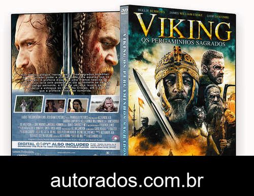 Viking Os Pergaminhos Sagrados (2018) DVD-R OFICIAL –