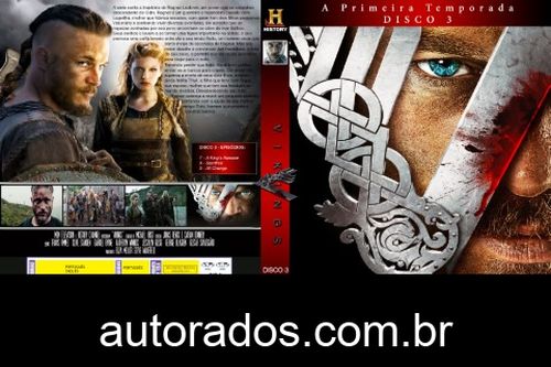 Vikings 1ª Temporada Completa (2013) DVD-R OFICIAL –