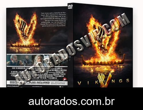 Vikings 6ª Temporada Completa (2021) DVD-R AUTORADO –